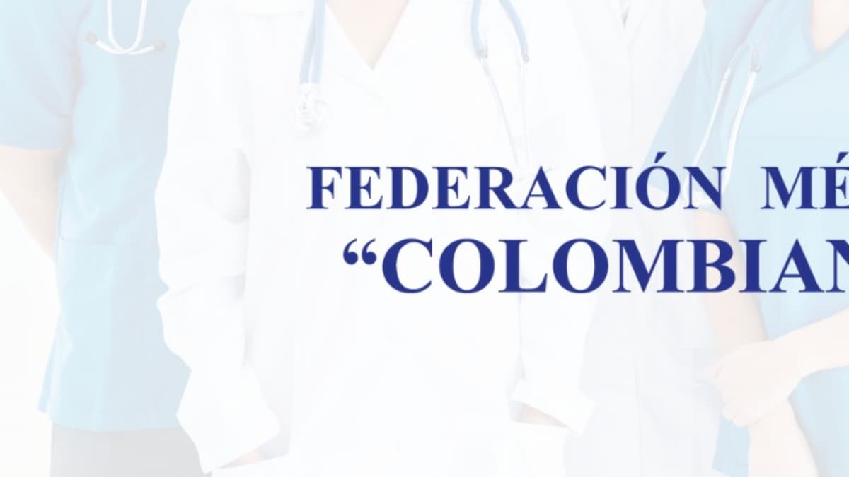 Cuatro colegios médicos denuncian crisis en la Federación Médica Colombiana y se retiran de elecciones
