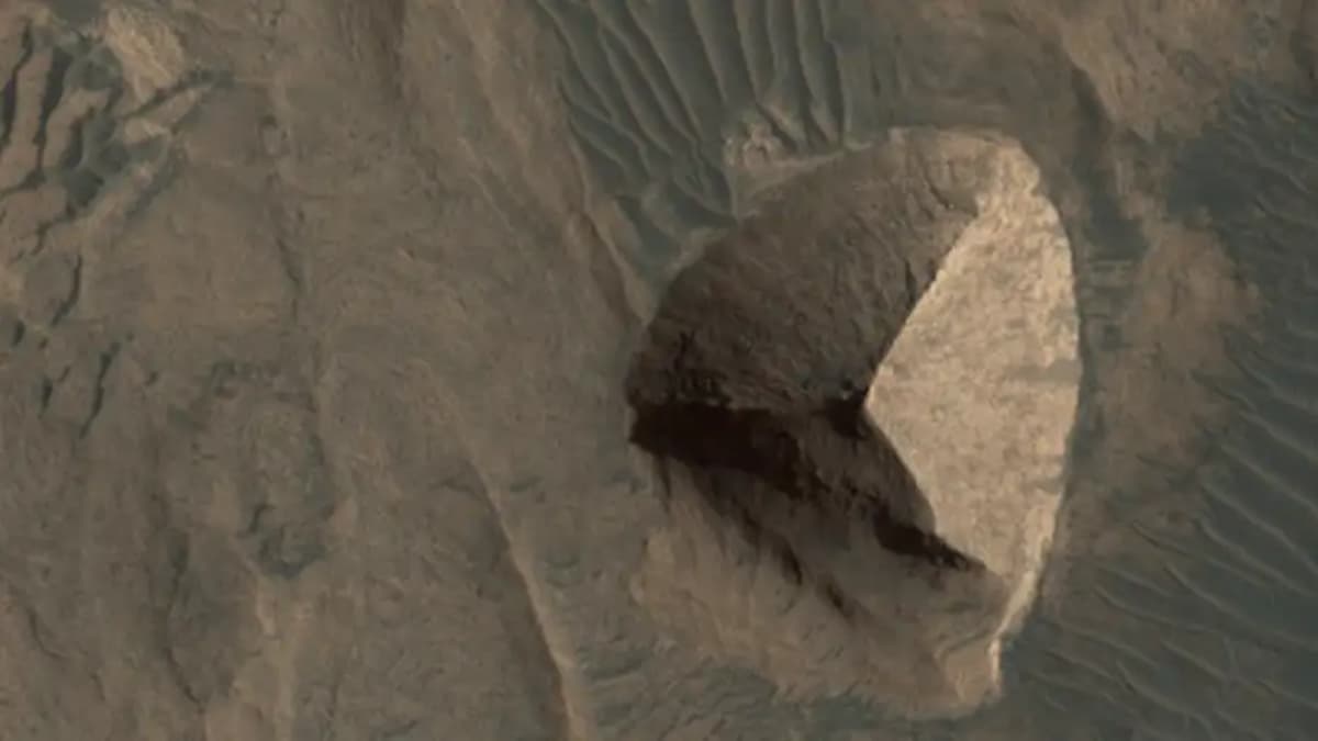 La "pirámide" de Marte: qué dice realmente la ciencia sobre el hallazgo viral