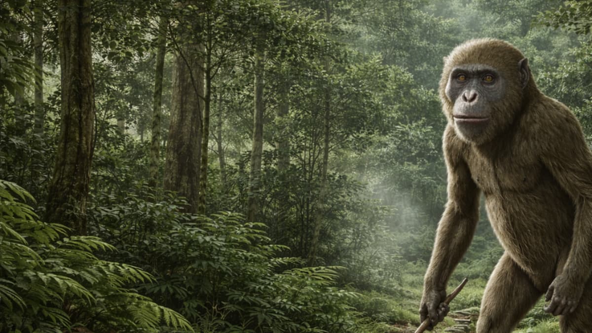 Fósil egipcio revela que los simios modernos podrían haber surgido en el norte de África