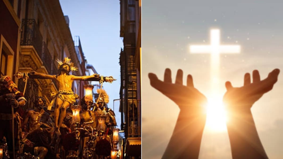 Semana Santa: el itinerario espiritual día a día desde Ramos hasta la Resurrección