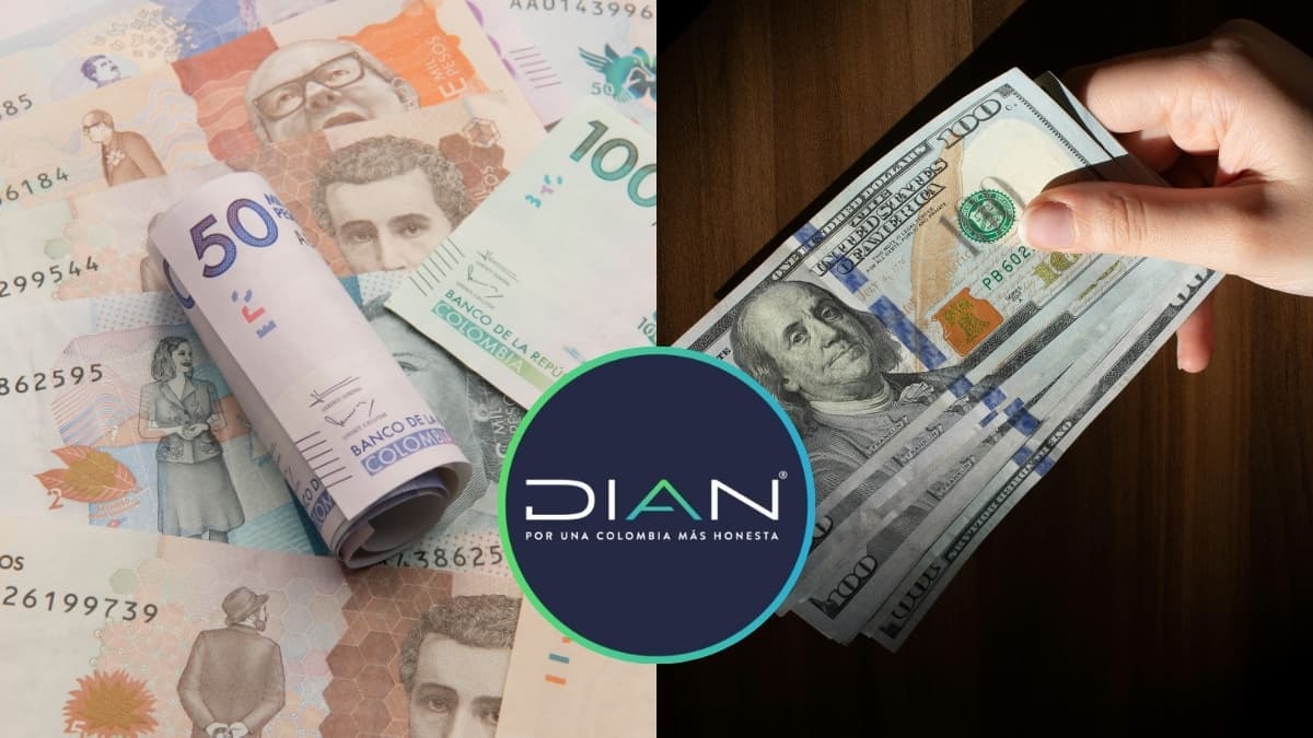 Dian advierte: cambiar dólares en la calle puede costarle caro en Semana Santa