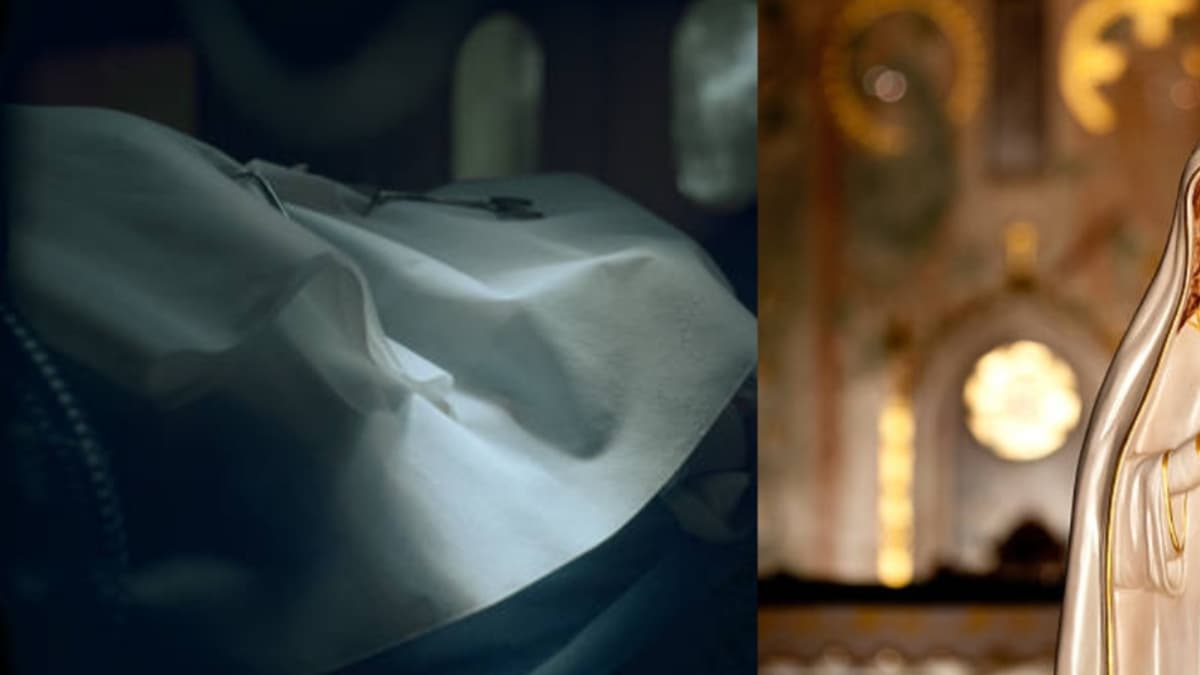 El significado detrás de cubrir las imágenes de santos en Semana Santa