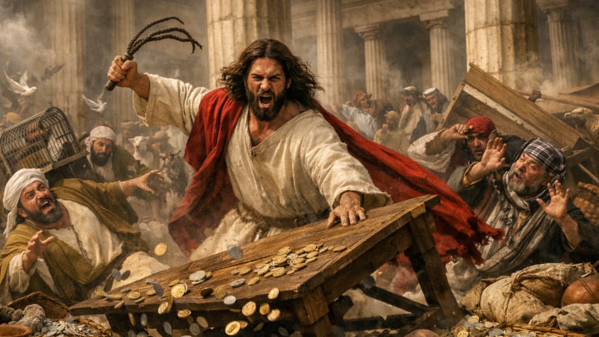 Lunes Santo: los episodios clave de Jesús en Jerusalén según los Evangelios