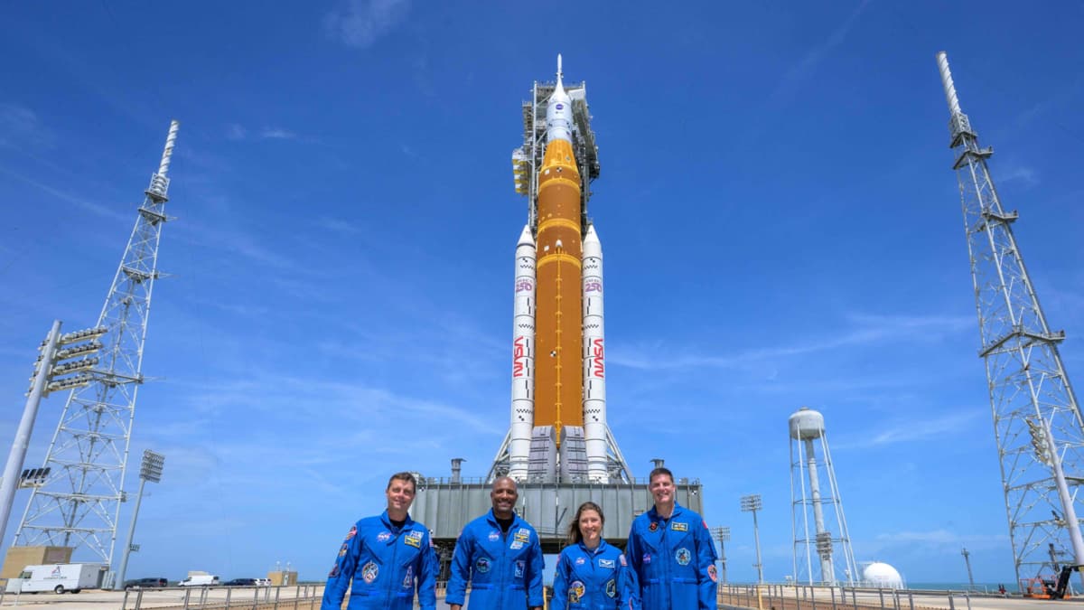 Artemis II listo para despegar: clima favorable pero 20% de riesgo por condiciones en Florida