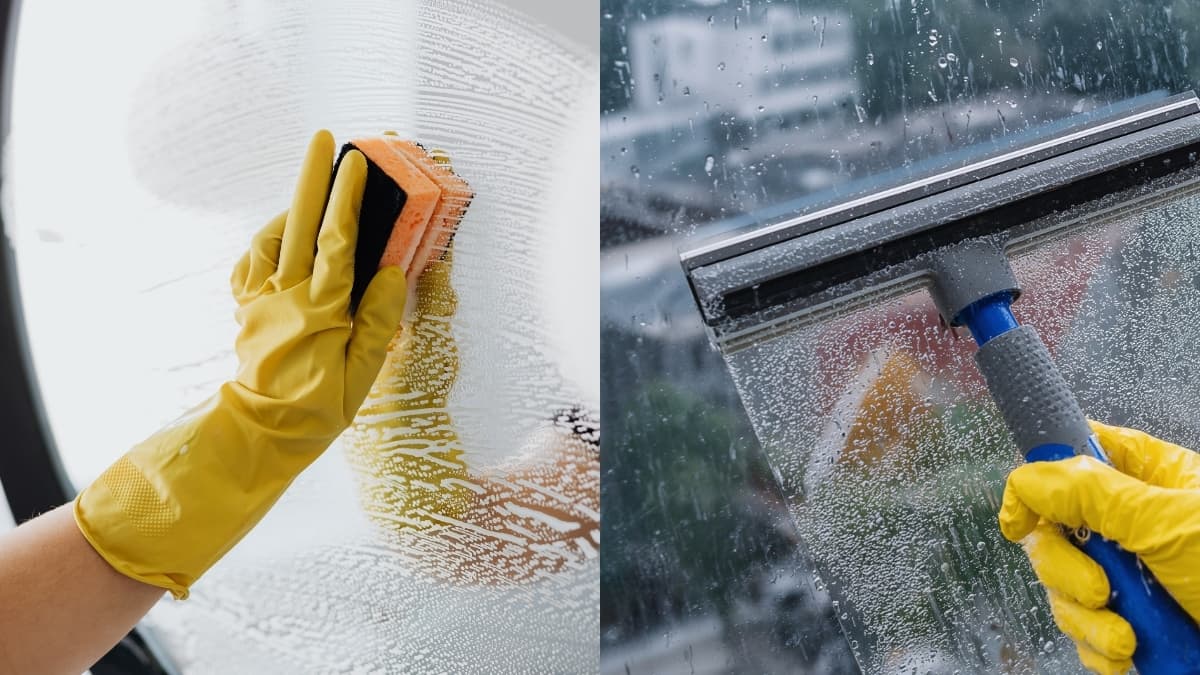 Vinagre y bicarbonato para limpiar ventanas: qué dice la ciencia sobre este método casero