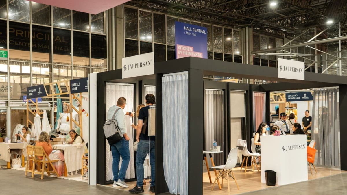 Heimtextil Colombia 2026 arranca fuerte en Medellín con récord de compradores internacionales