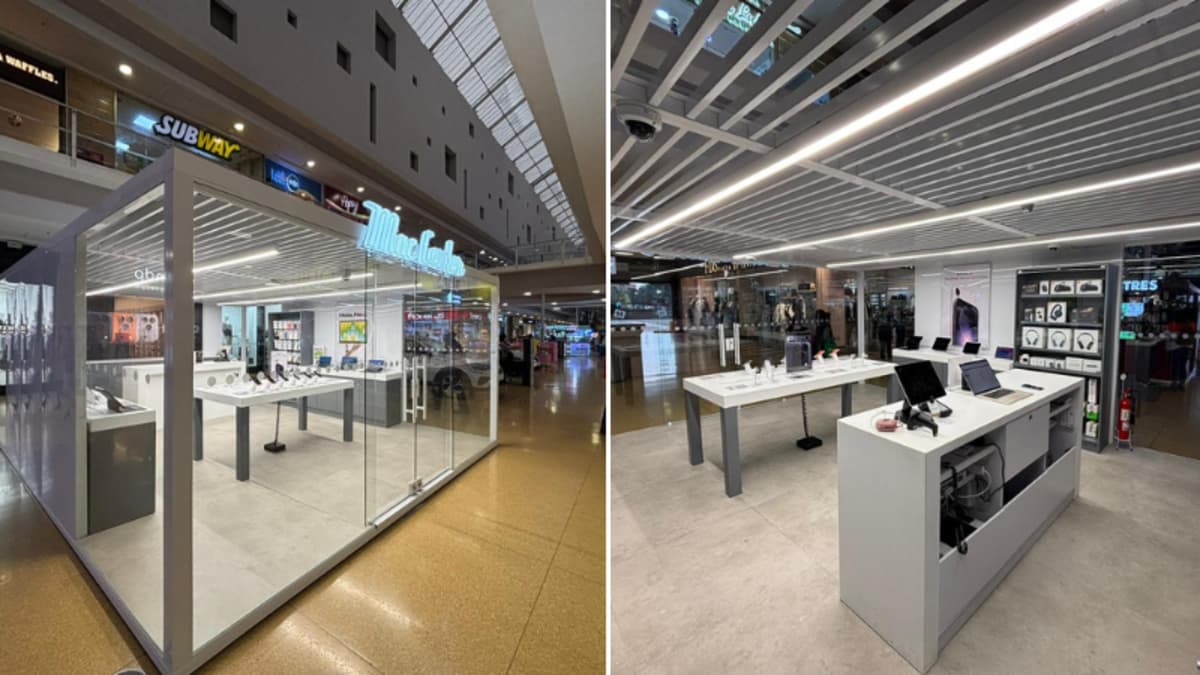 Mac Center abre su tienda 50 en Colombia con un formato pop-up que Apple adoptó globalmente
