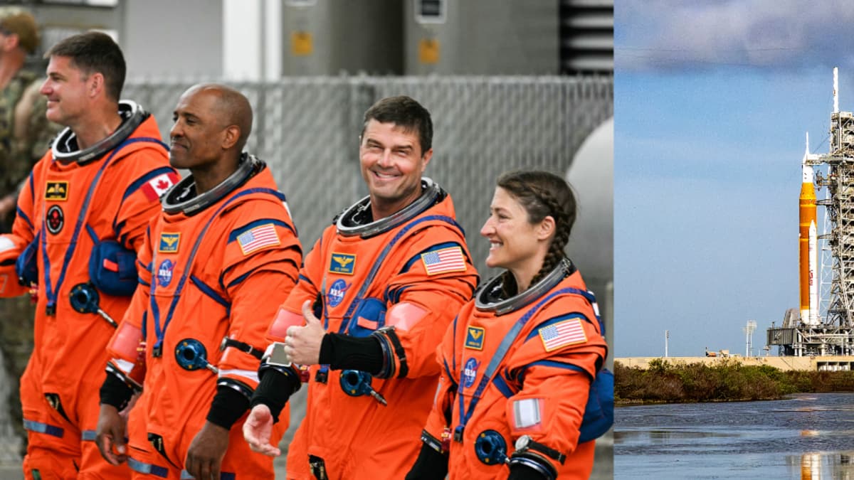 La Nasa prepara el regreso tripulado a la Luna después de 54 años con cuatro astronautas