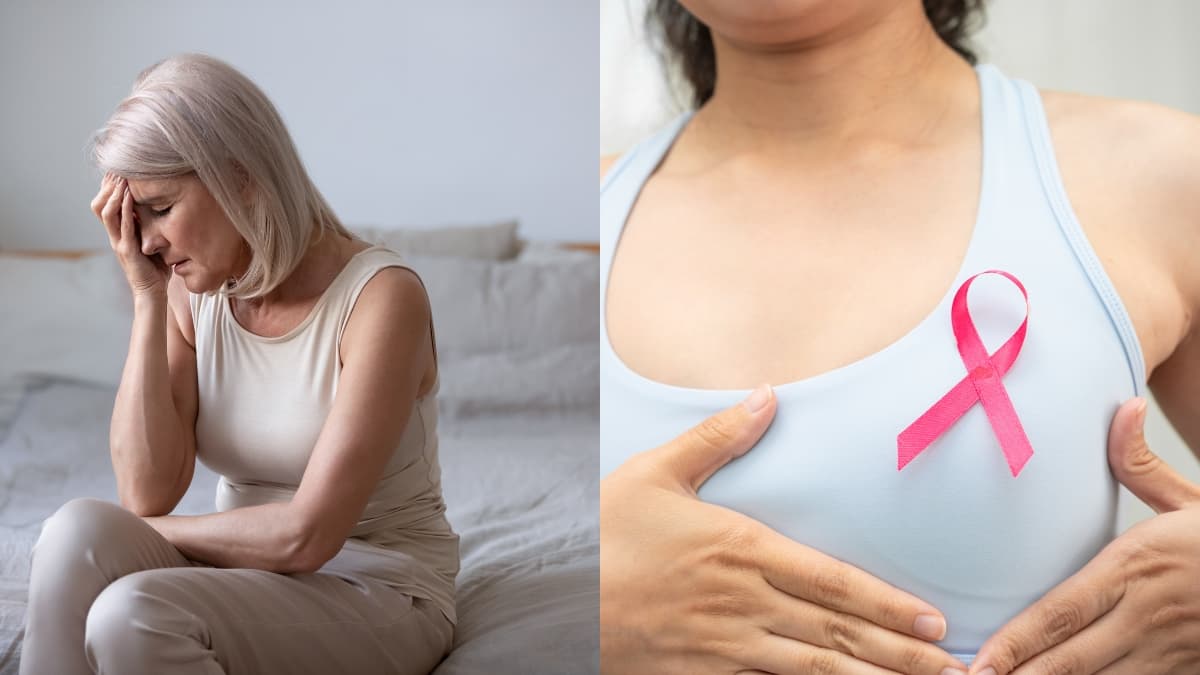 Menopausia cambia el tejido mamario y aumenta riesgo de cáncer de mama, revela nuevo estudio