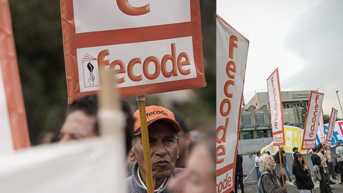 Docentes convocan paro nacional de 24 horas para el 15 de abril