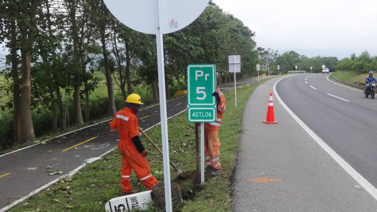 Qué es la señal PR en las carreteras y por qué es clave en viajes de Semana Santa