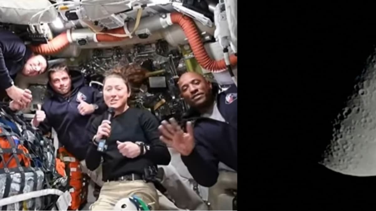 Artemis II pierde contacto con la Tierra al pasar por la cara oculta de la Luna