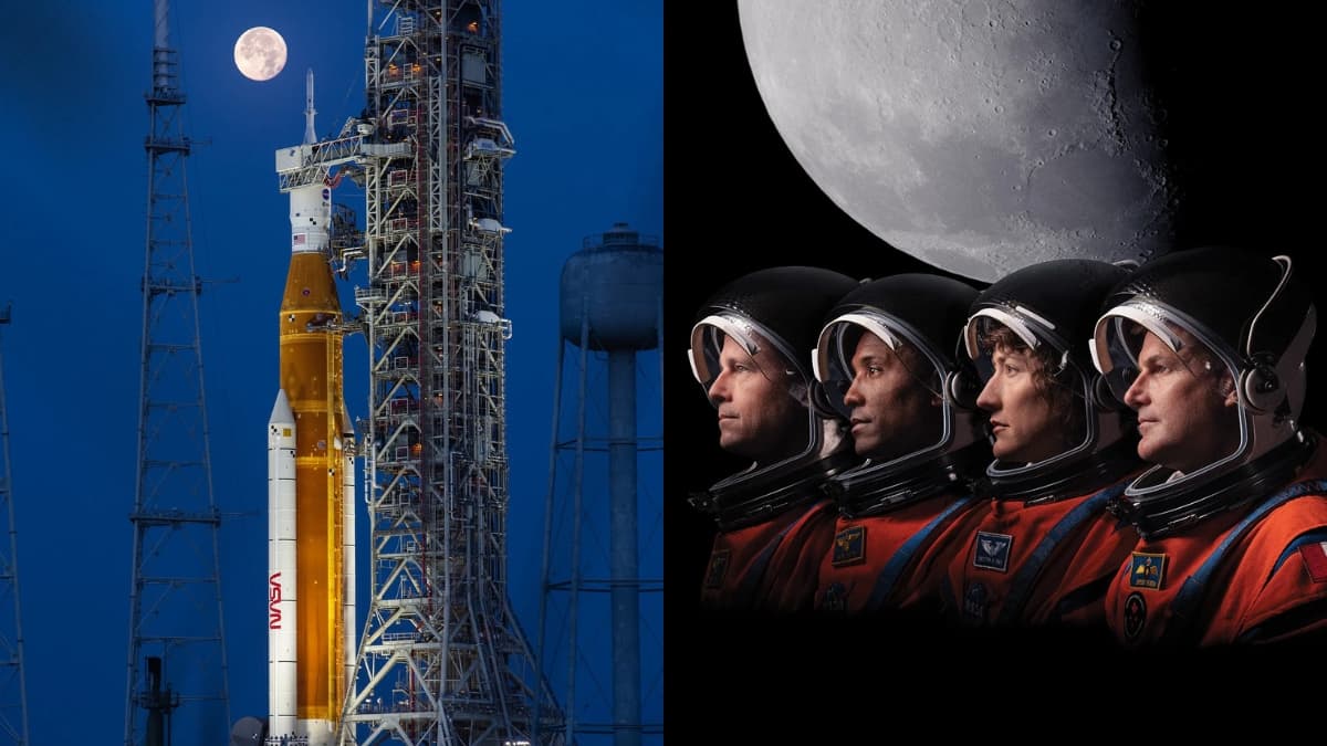 Cuánto ganan los astronautas de la misión Artemis II que orbitaron la Luna