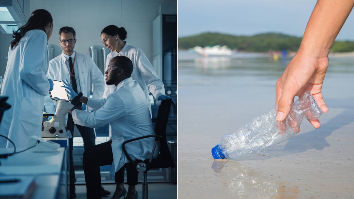 Científicos crean método para convertir plástico usado en combustible limpio con energía solar