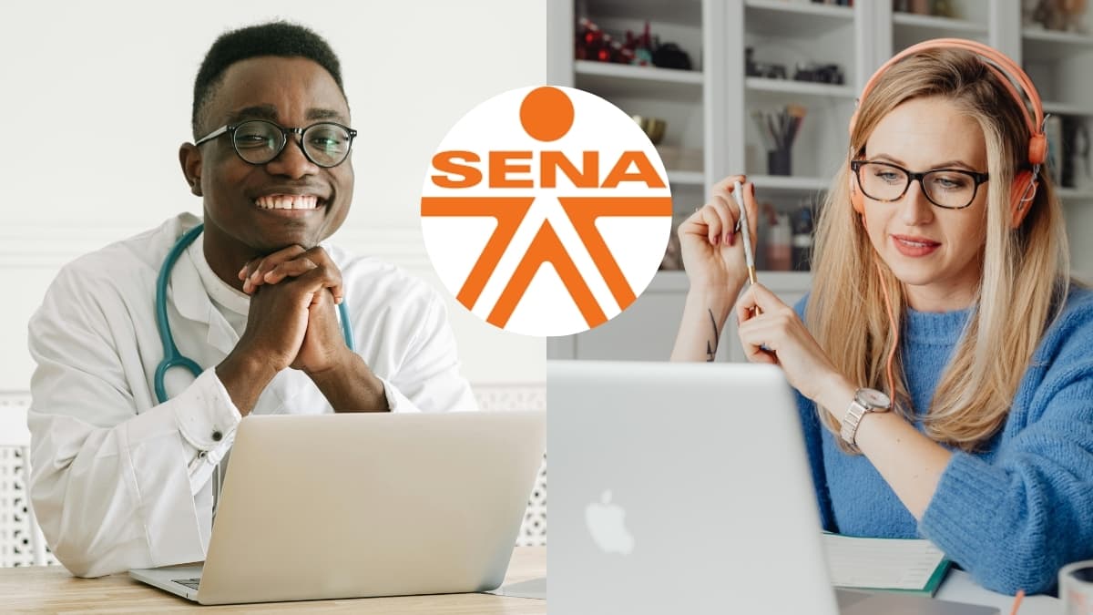 Sena abre más de 40 cursos virtuales en salud: qué son, cuánto duran y cómo inscribirse gratis