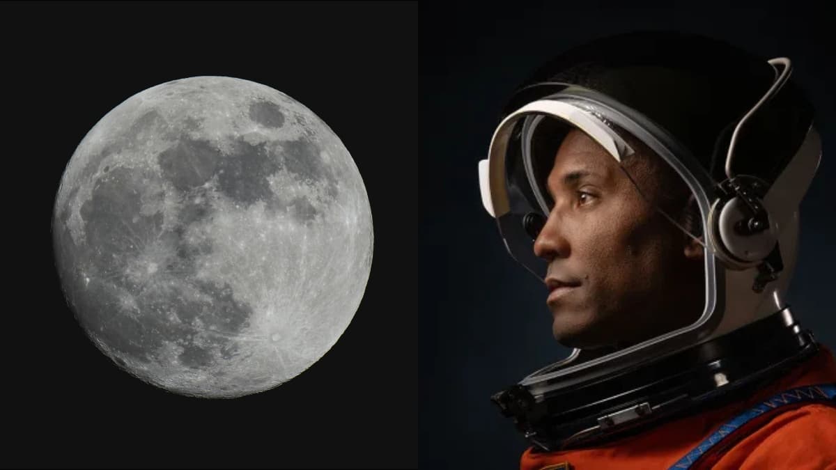 Astronauta de la Nasa envía romántico mensaje a su esposa desde órbita lunar en la misión Artemis II