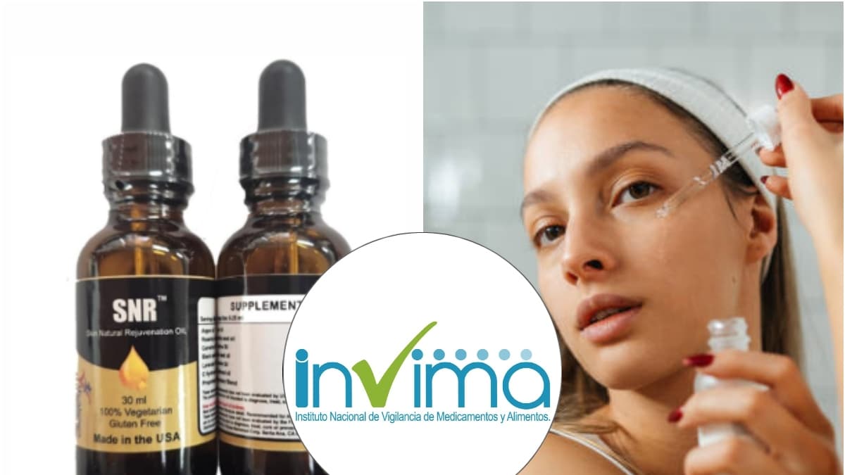 Invima alerta sobre aceite antiedad ilegal que se vende por internet sin registro sanitario