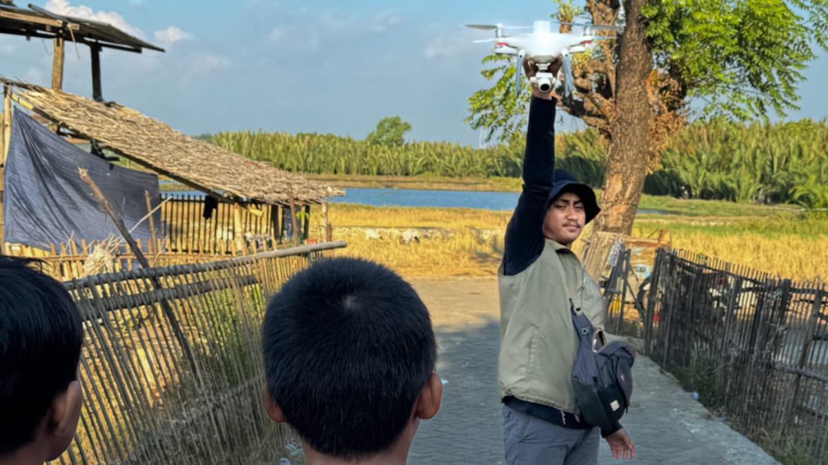 Drones con IA detectan criaderos de dengue con mayor precisión que inspectores humanos