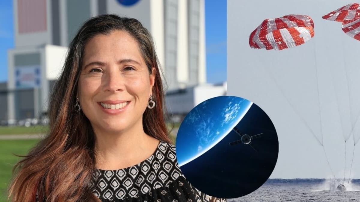 Ingeniera colombiana de la NASA revela cómo rescatarán a astronautas de Artemis II en el Pacífico