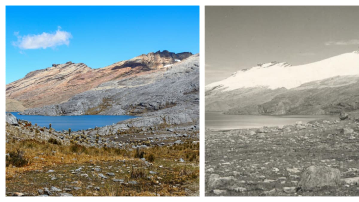 Colombia confirma desaparición definitiva del glaciar de los Cerros de la Plaza en El Cocuy