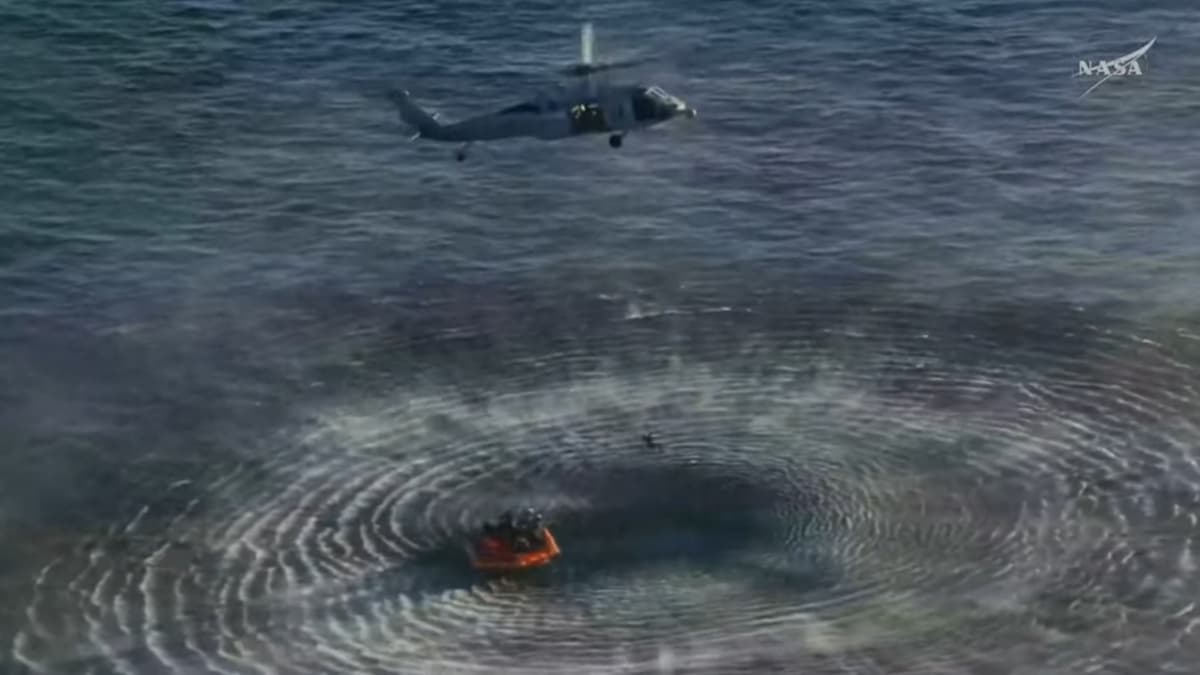 Artemis II regresa a la Tierra: los momentos emocionantes cuando sacaron a los astronautas de la cápsula