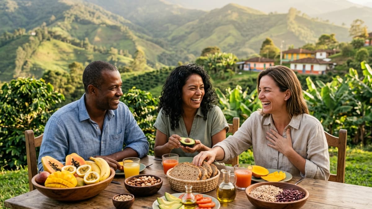 Lo que comes a los 40 define tu salud a los 70, según investigación de Harvard