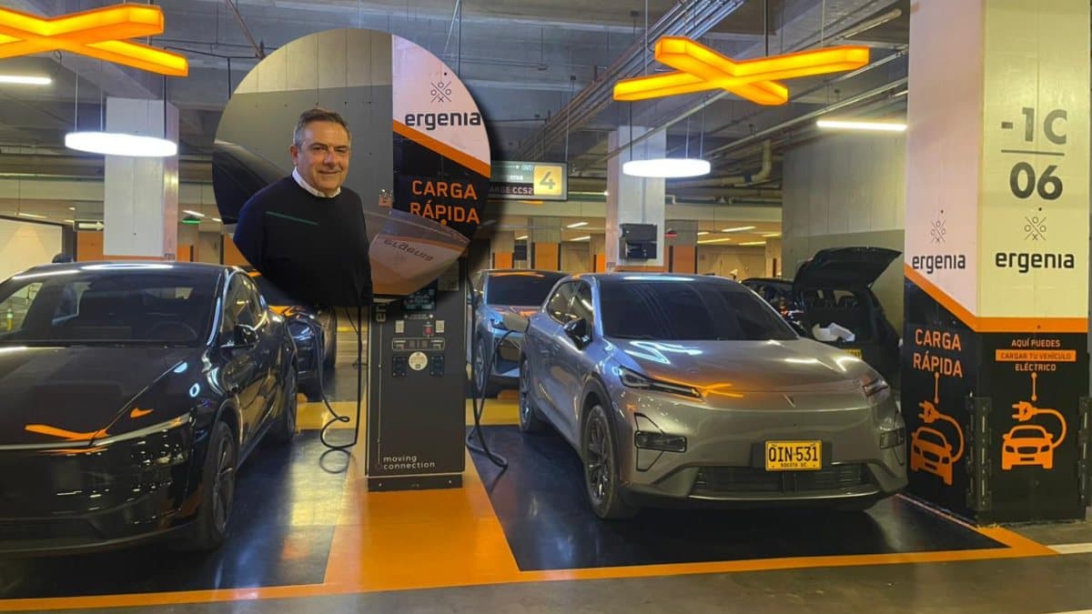 Ergenia apunta a 50 estaciones de carga para vehículos eléctricos en Colombia antes de terminar 2026