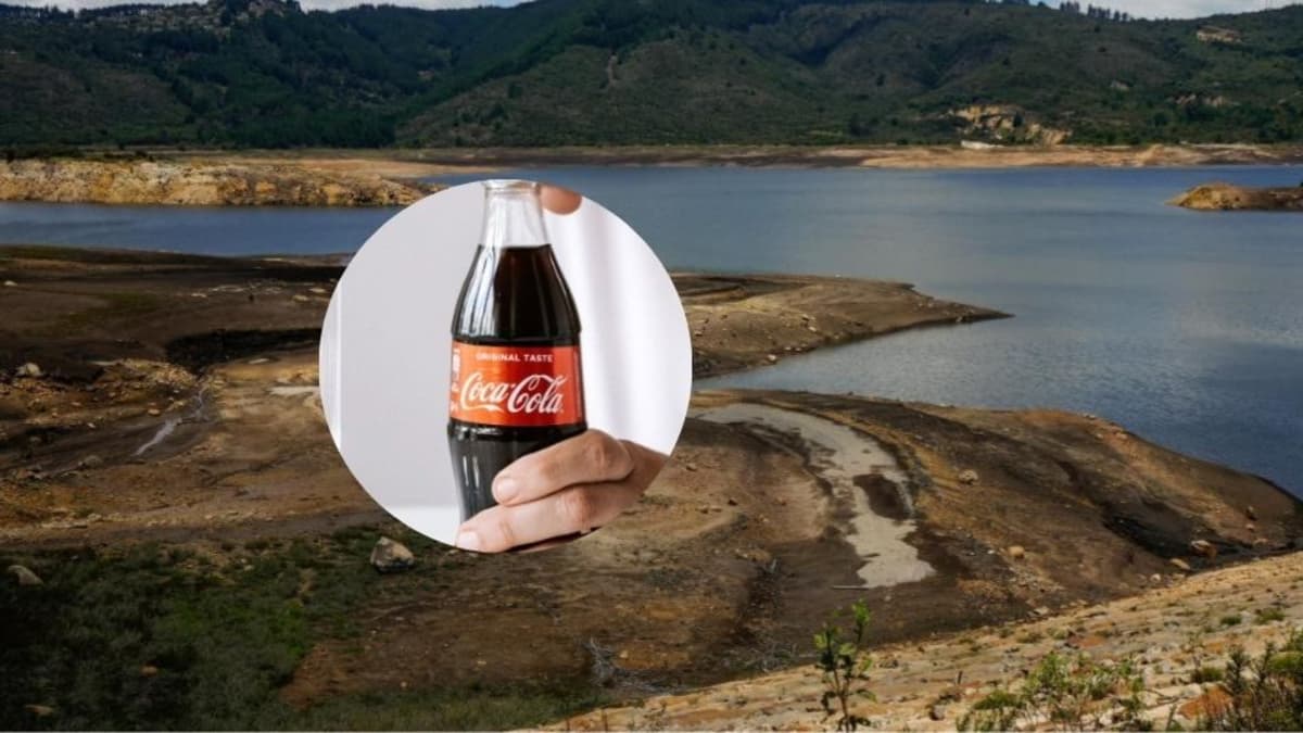 CAR restringe agua a embotelladora Coca-Cola en La Calera por sequía crítica