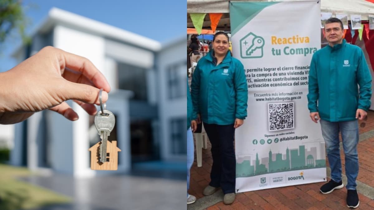 Bogotá abre convocatoria para subsidios de vivienda: hasta $17.5 millones para completar compras