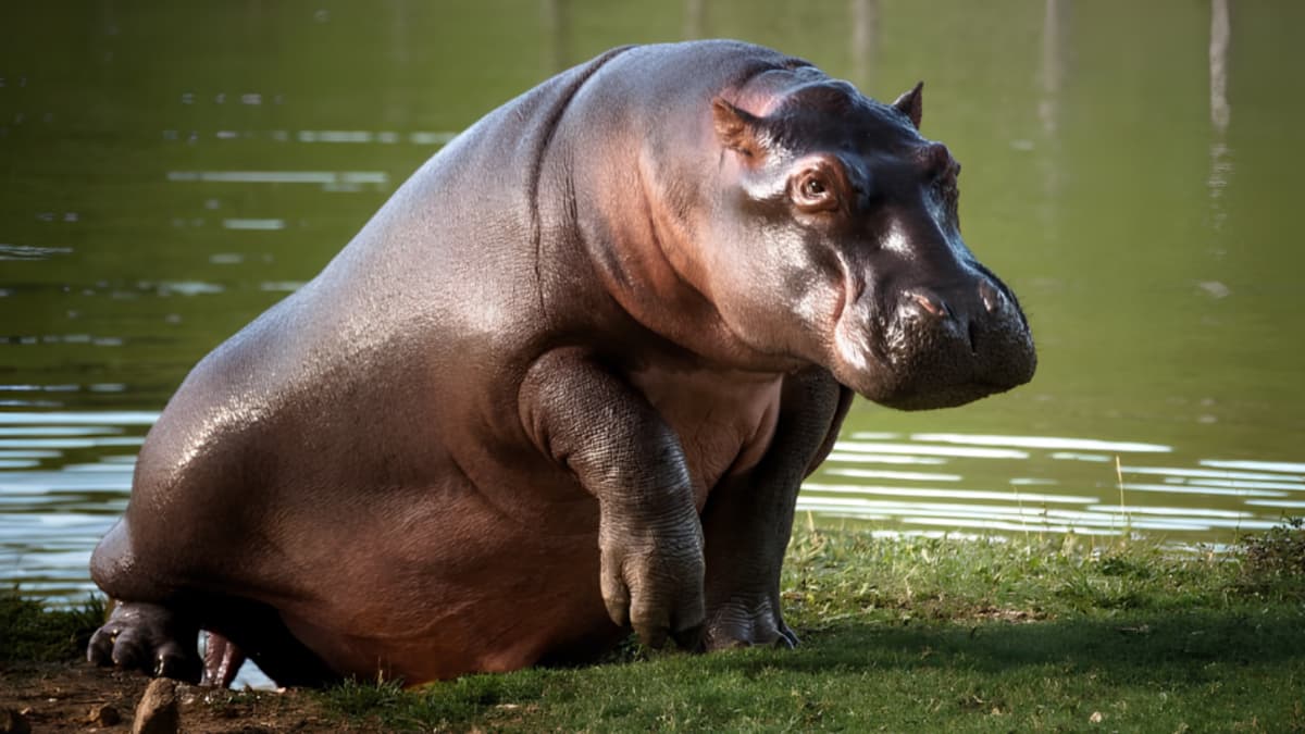 Los hipopótamos en Colombia amenazan ecosistemas y comunidades en el Magdalena Medio