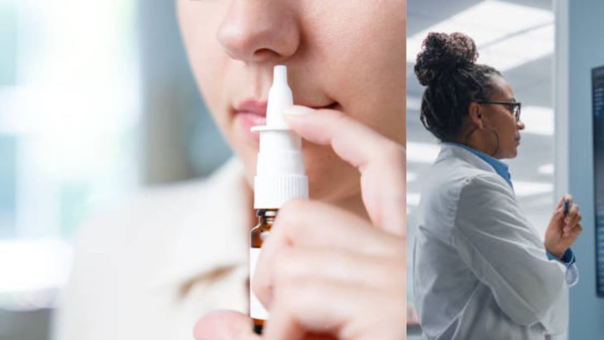 Científicos prueban aerosol nasal que podría frenar el envejecimiento del cerebro