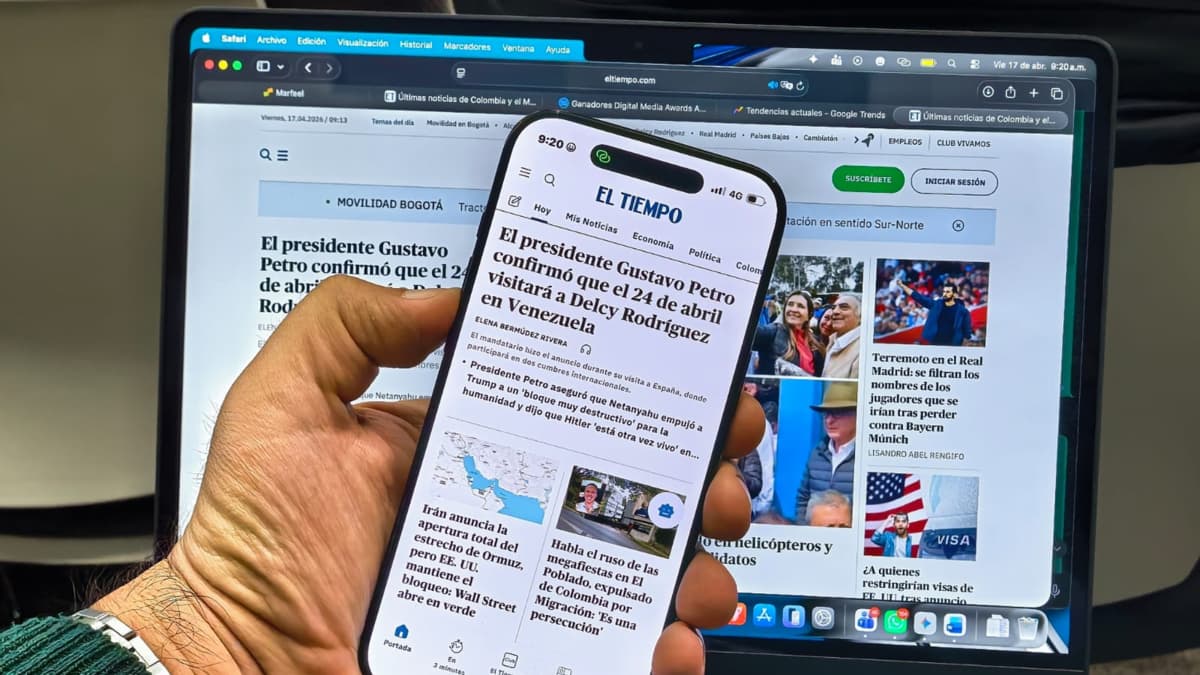 La app de EL TIEMPO gana premio internacional por su rediseño y nuevas funciones