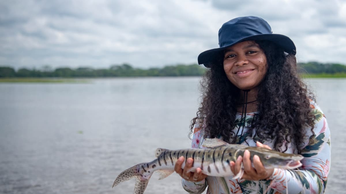 Yuvelis Morales Blanco gana el "Nobel Verde" en defensa del río Magdalena contra el fracking