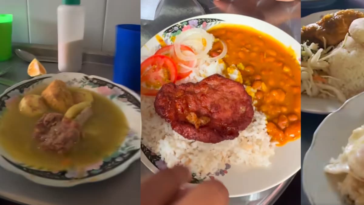 En el centro de Medellín, almuerzos a $3.000 desafían la inflación con platos completos
