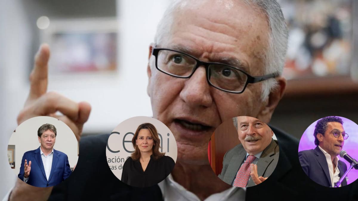 Ministro de Salud arremete contra gremios: "Un Gobierno serio acaba con Acemi"