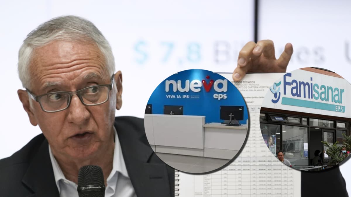 Famisanar busca fusionarse con Nueva EPS en movida que analiza el Gobierno