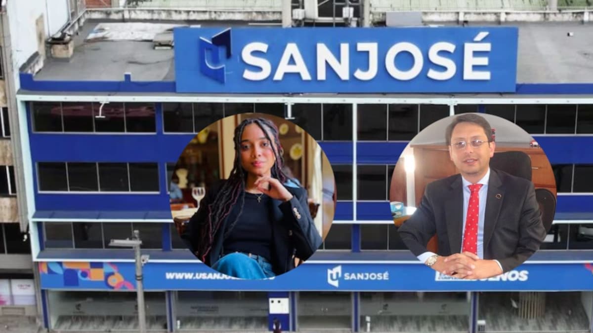 Rector de San José asegura que irregularidad de Juliana Guerrero fue "caso aislado" de un funcionario