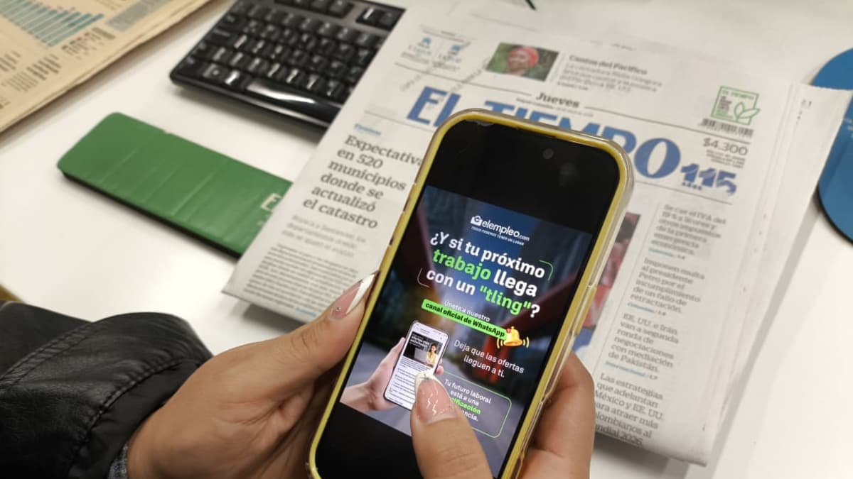 elempleo.com llega a WhatsApp: reciba ofertas de trabajo en tiempo real