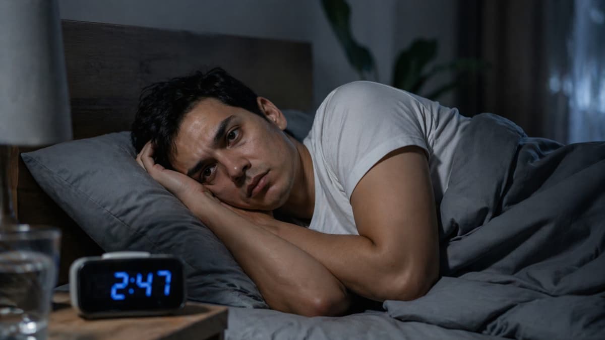 Estrés y pantallas: por qué millones de colombianos sufren insomnio y amanecen agotados