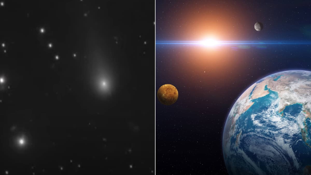 Científicos descubren que cometa interestelar expulsa agua equivalente a 70 piscinas olímpicas diarias