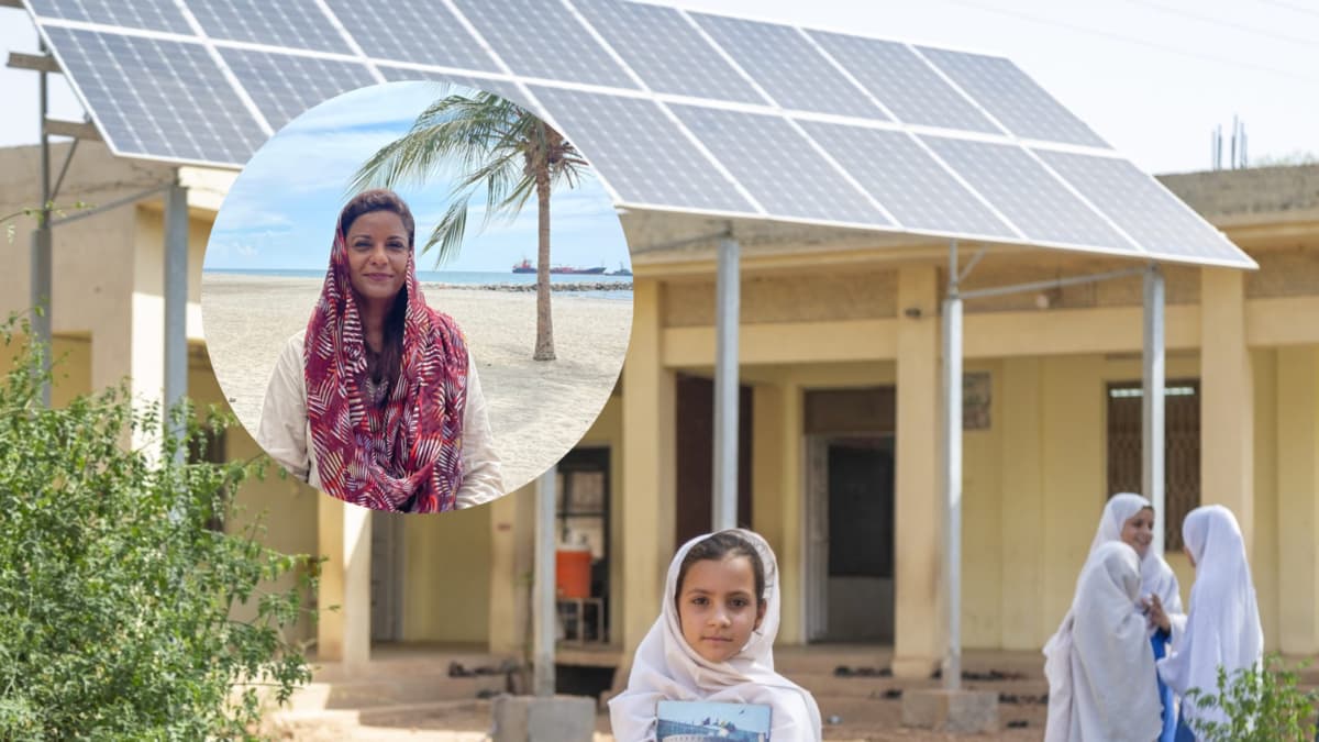 En Pakistán, uno de cada cinco hogares usa energía solar por necesidad económica