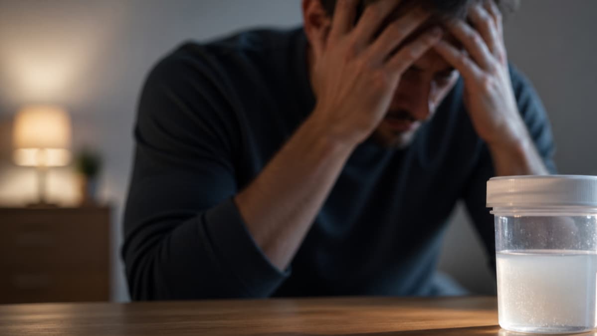 El estrés daña la calidad del esperma: estudio revela cómo afecta la fertilidad masculina