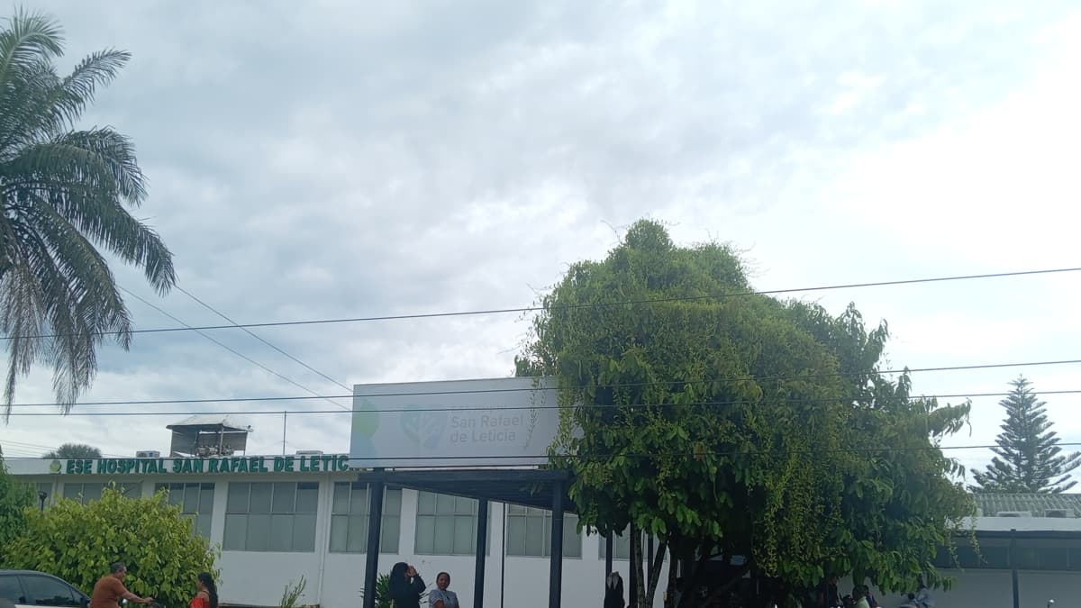 Gobierno extiende intervención del Hospital San Rafael de Leticia por un año más