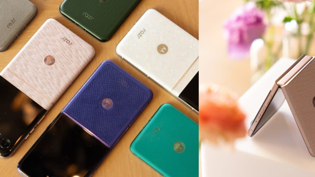 Motorola lanza nuevos celulares premium con IA: desde plegables hasta versiones de lujo con cristales Swarovski