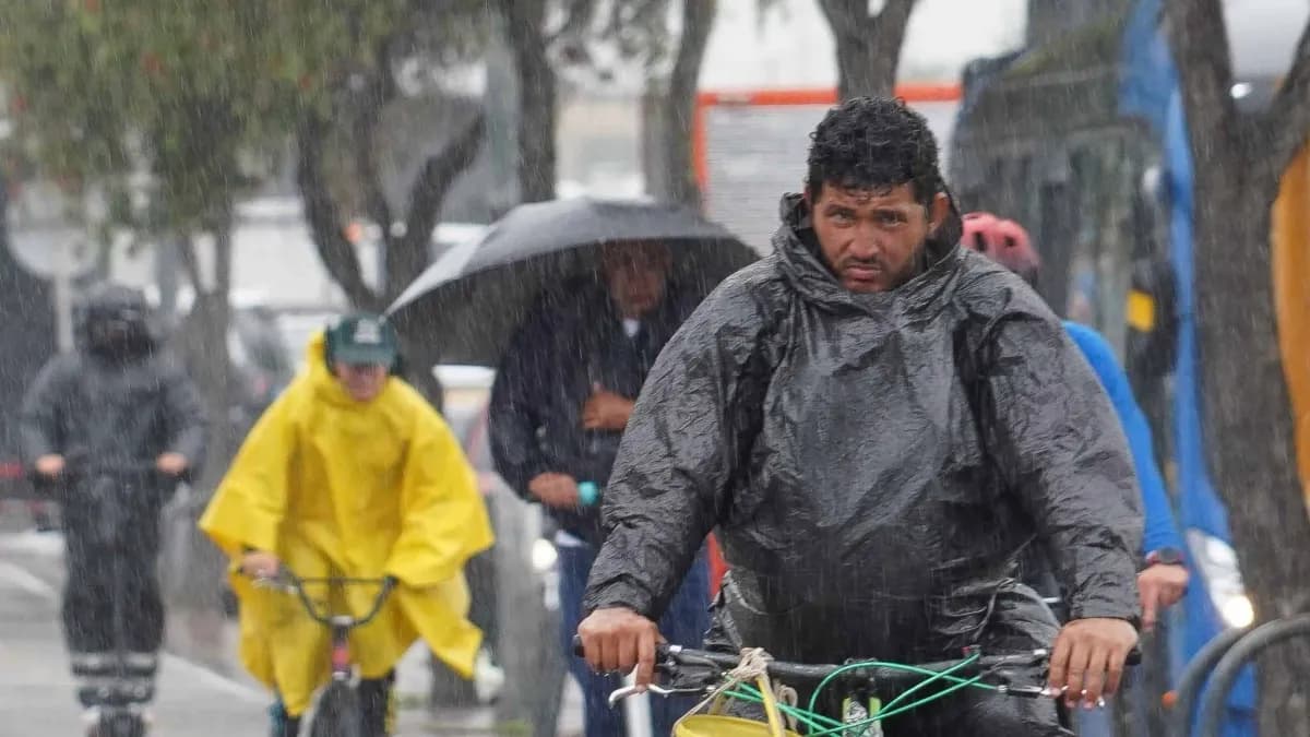 Lluvias intensas al inicio y final de semana: Ideam alerta por riesgo de deslizamientos en varias regiones