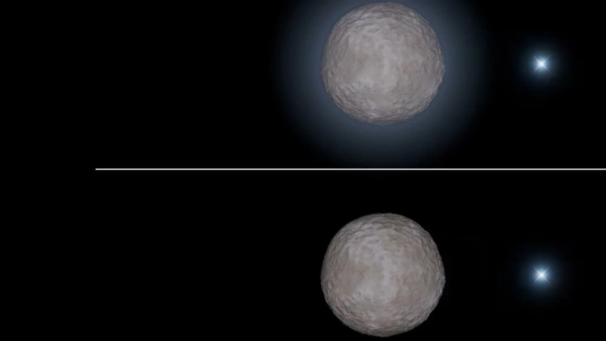 Detectan posible atmósfera en un minúsculo objeto helado más allá de Plutón