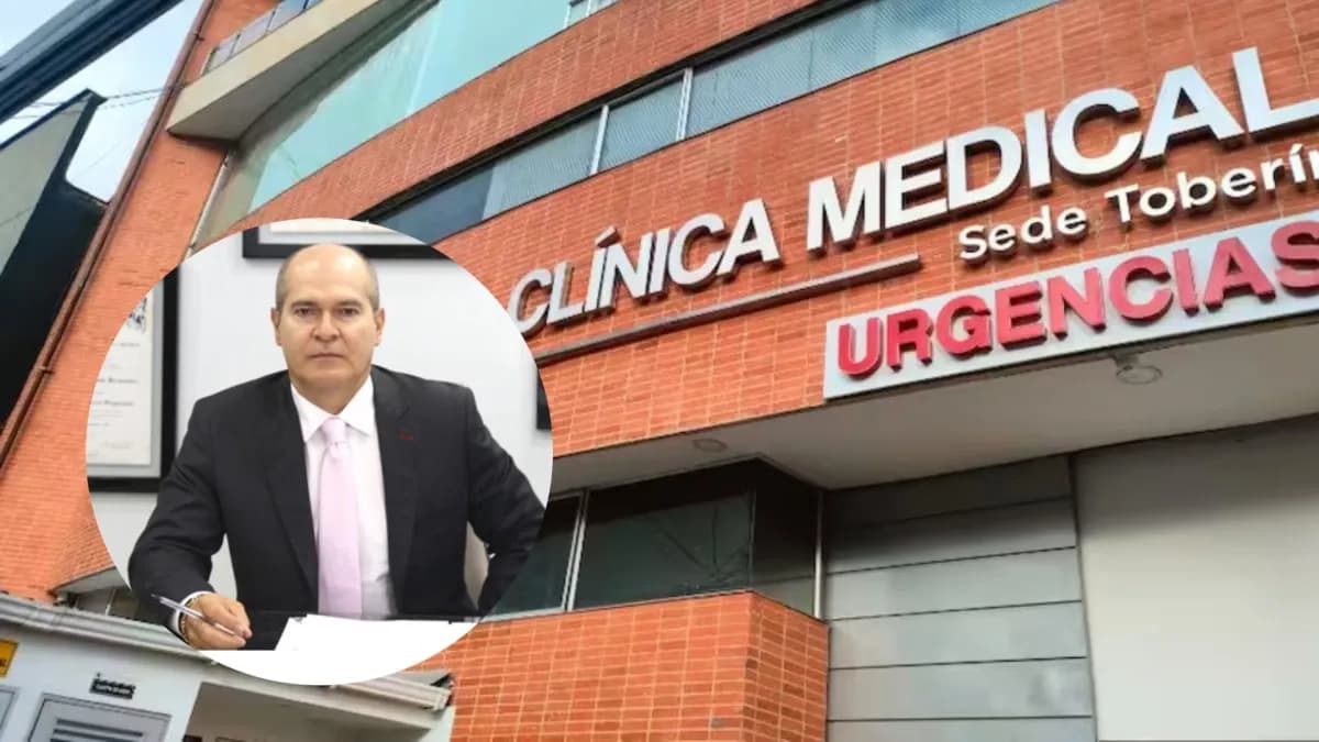 Clínica Medical cierra cuatro sedes en Bogotá: 32.000 pacientes quedarán sin atención mensual