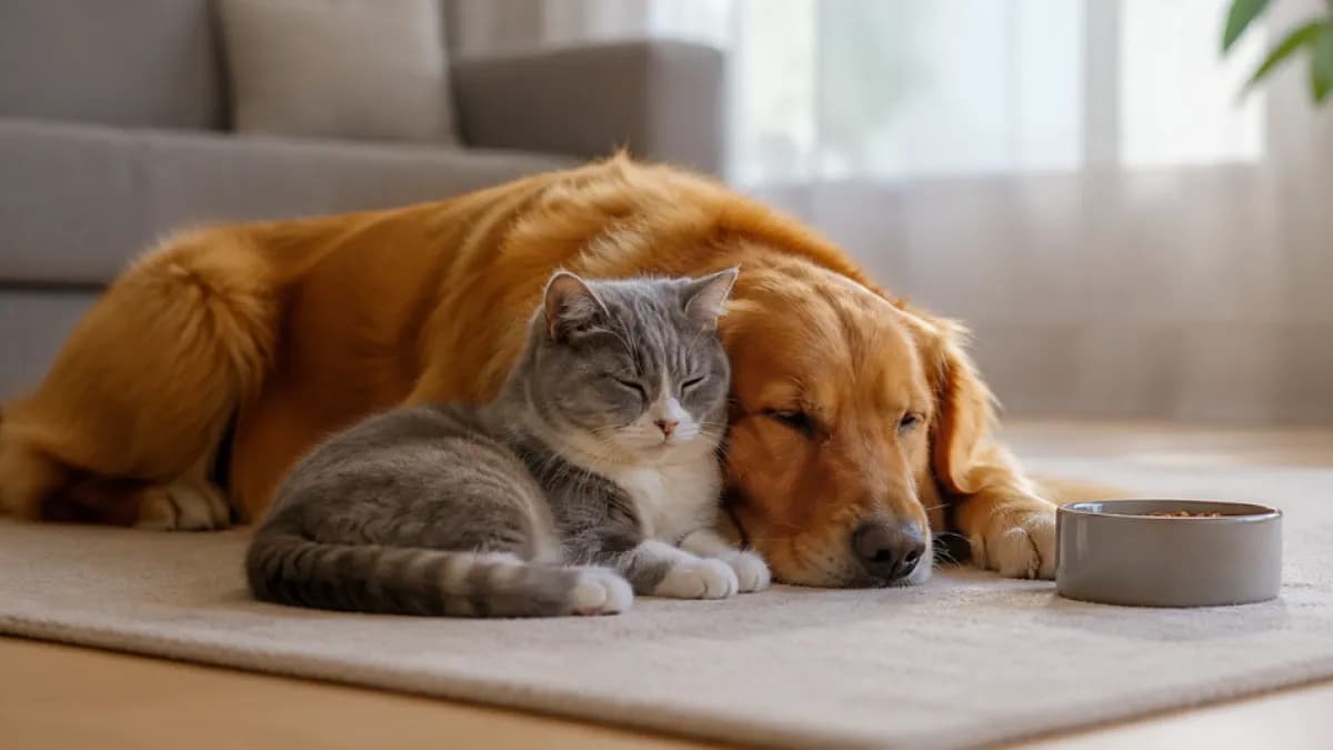 Mascotas conquistan el presupuesto familiar: ya compiten con salud y cuidado personal
