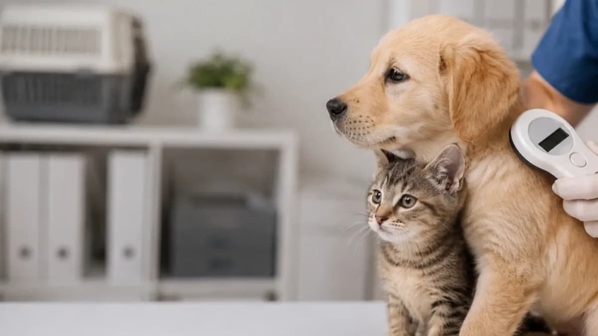 España obliga el microchip en perros y gatos: así funciona la ley que busca frenar abandonos
