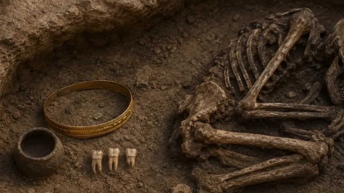 Hallazgo en Serbia redefine la cronología de la Edad del Bronce en Europa con una diadema de oro de 4.600 años